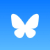 Bluesky logo